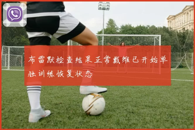 布雷默检查结果正常戴维已开始单独训练恢复状态