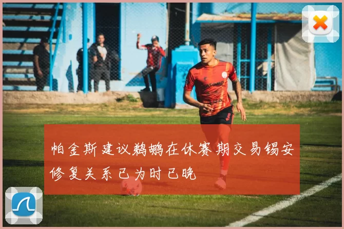 帕金斯建议鹈鹕在休赛期交易锡安修复关系已为时已晚